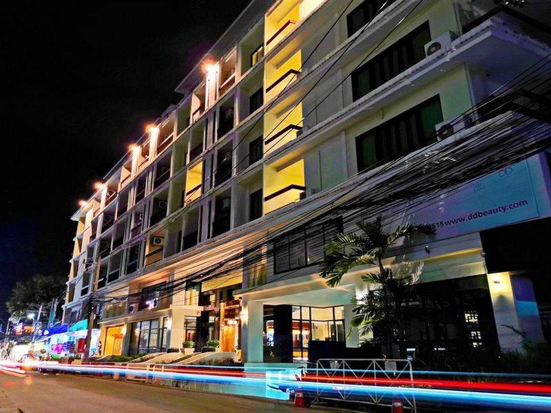 The Empire Nimman Hotell Chiang Mai Exteriör bild