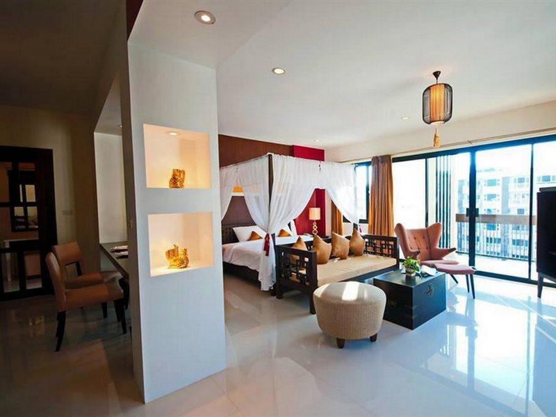 The Empire Nimman Hotell Chiang Mai Exteriör bild