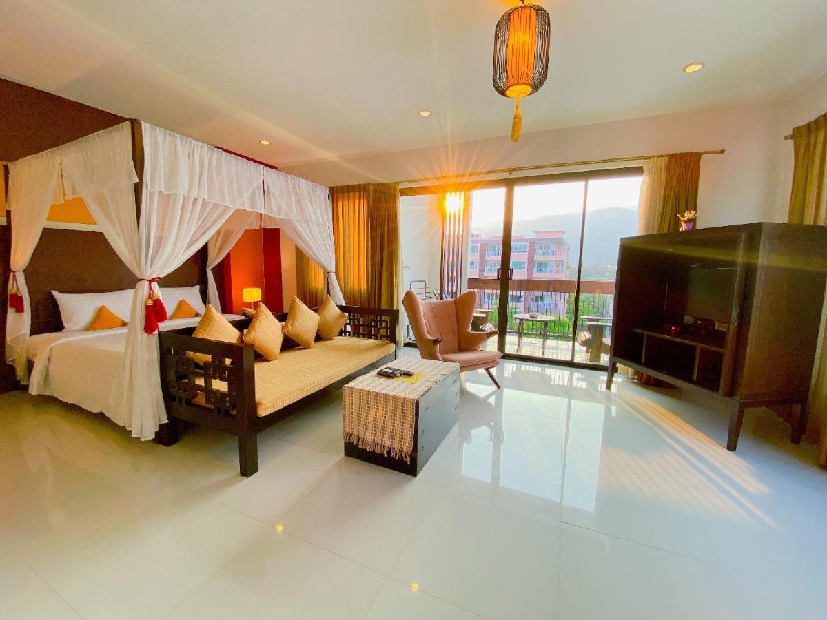 The Empire Nimman Hotell Chiang Mai Exteriör bild