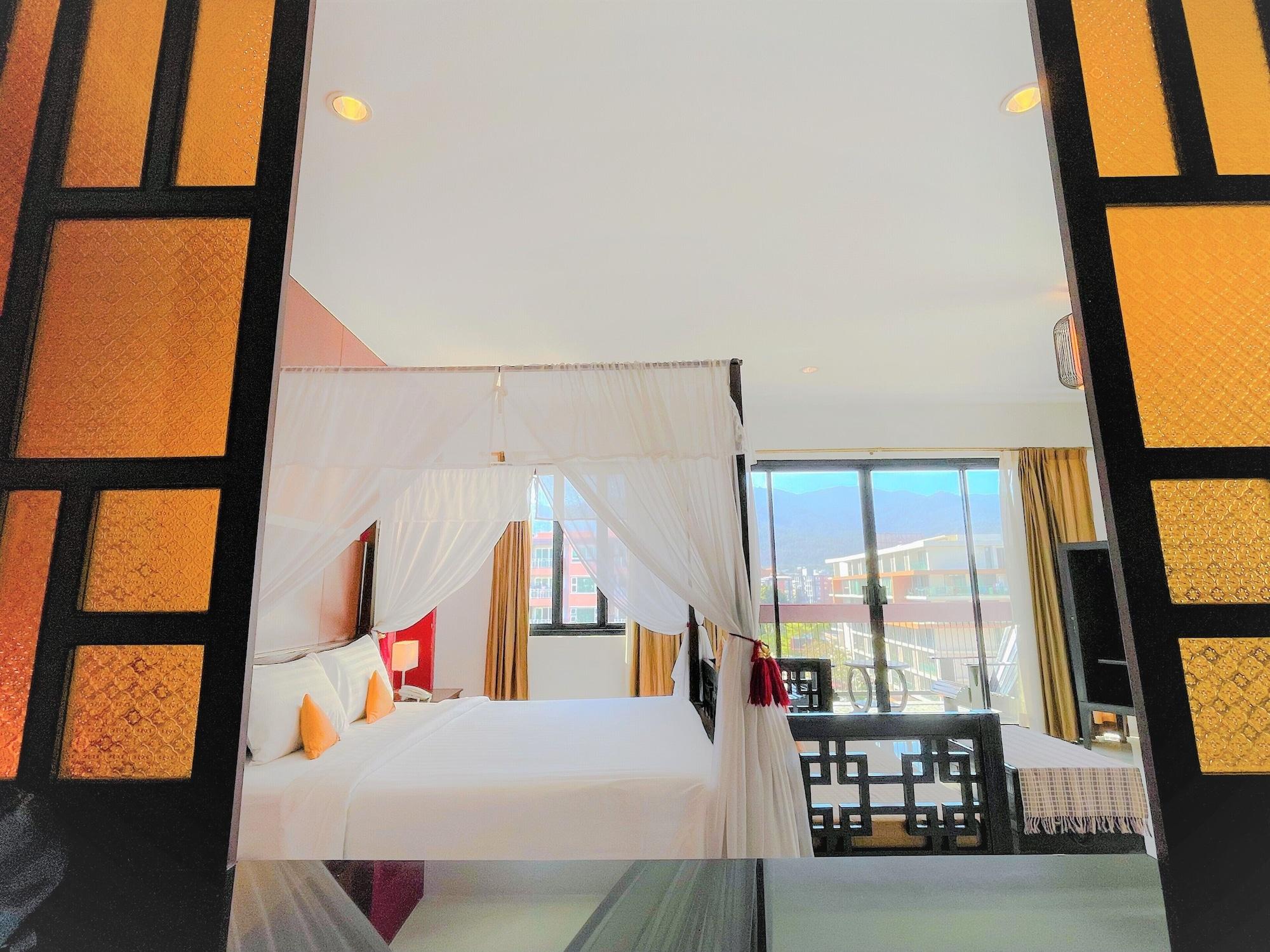 The Empire Nimman Hotell Chiang Mai Exteriör bild