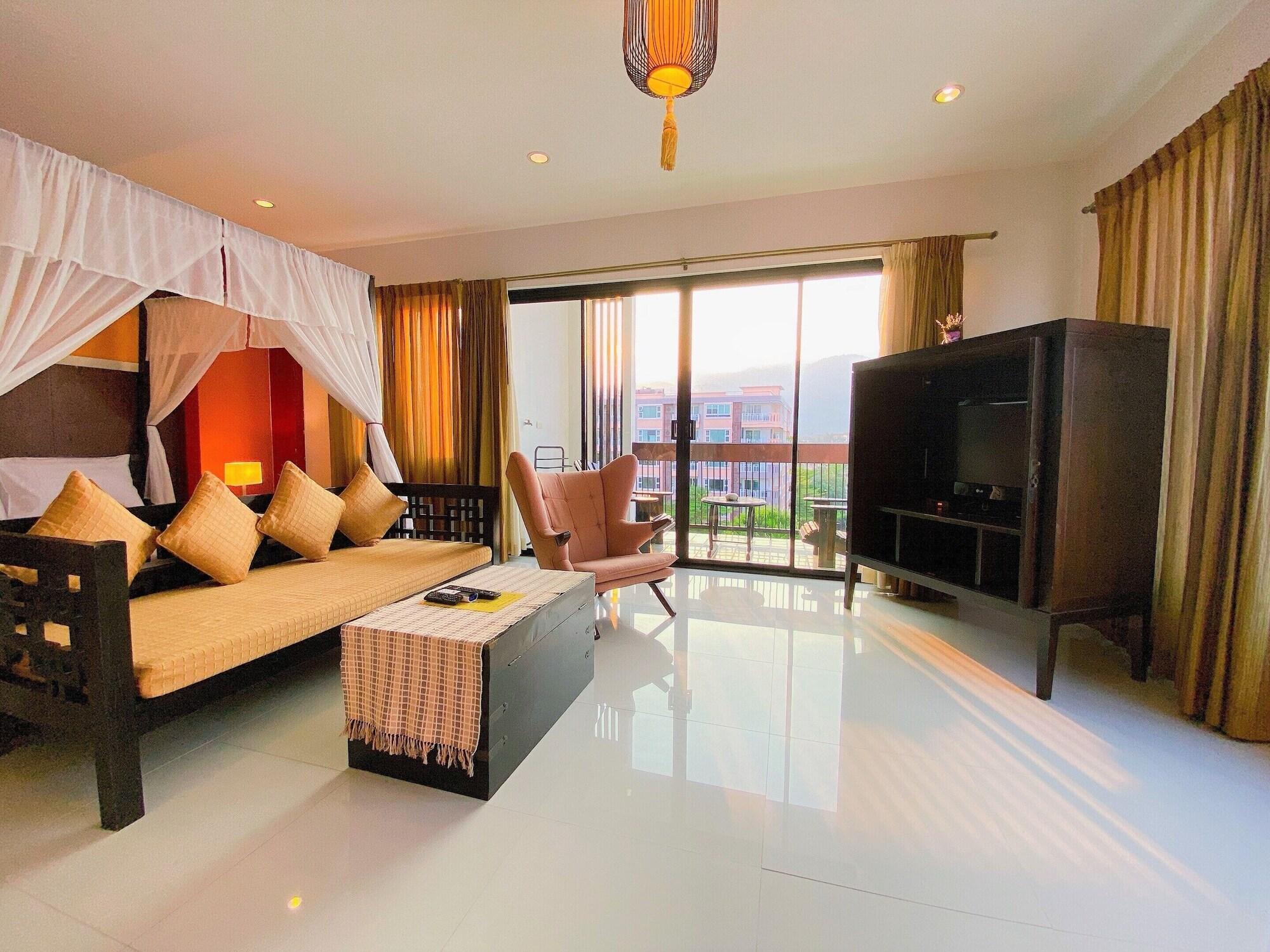 The Empire Nimman Hotell Chiang Mai Exteriör bild